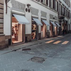 Tornabuoni Place in Florence