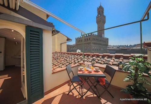 Apartments Florence Piazza Signoria Terrace - main image