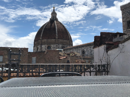 Attico vista Duomo Florence