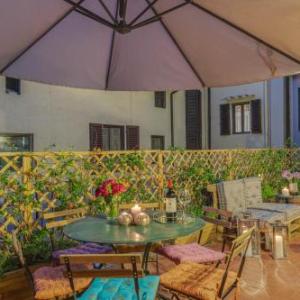 Apartments Florence Borgo San Lorenzo terrace