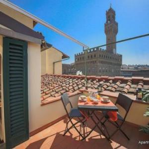Apartments Florence Piazza Signoria terrace
