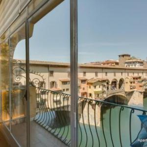 Apartment Ponte Vecchio Balcony Florence 