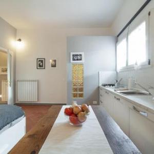 Central Pitti Studio Flat Florence 