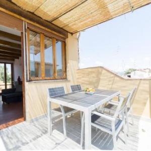 Hills view terrace apartment