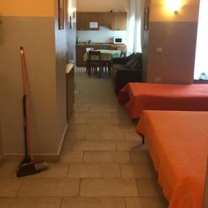 Studio for 4 persons near central station of Santa maria Novella Florence 
