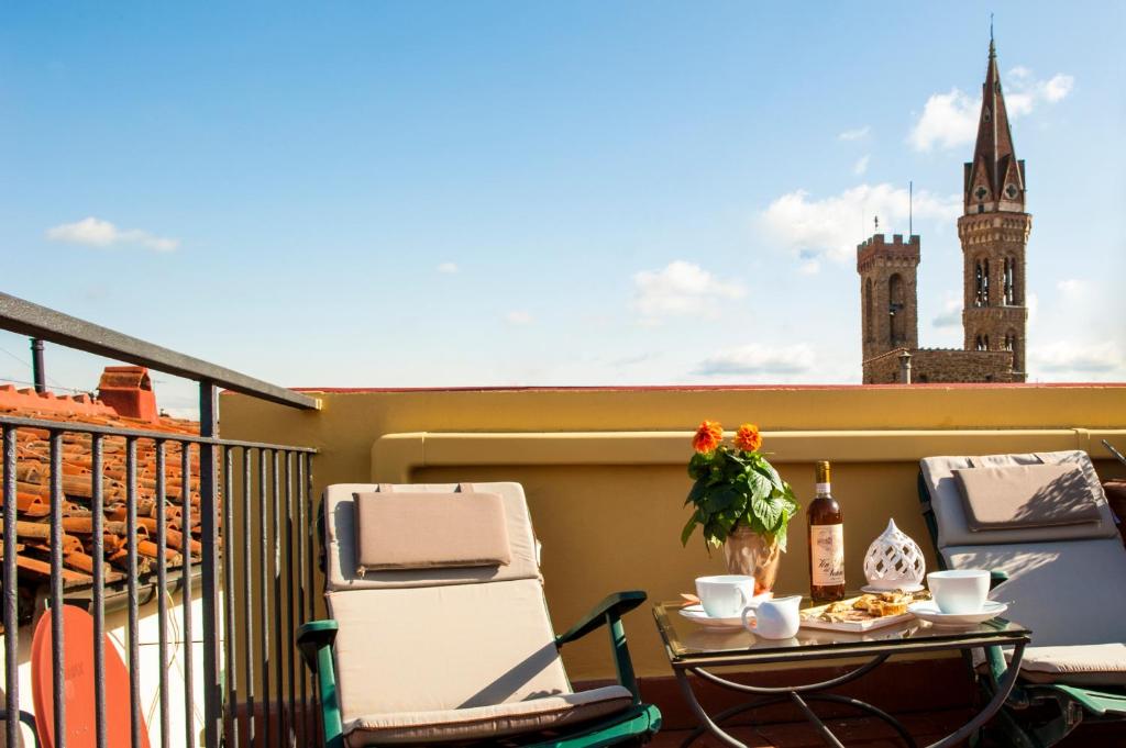 Casa di Dante-Roof Terrace - image 4