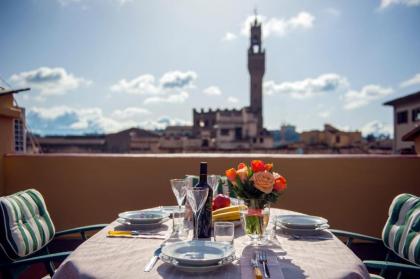 Casa di Dante-Roof Terrace - image 5