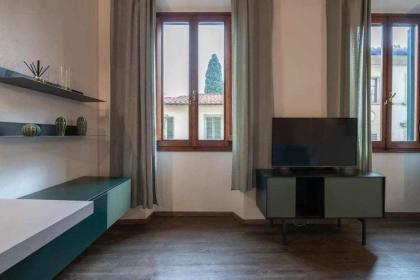Elegant Green Apartment In San Gallo Firenze - image 24