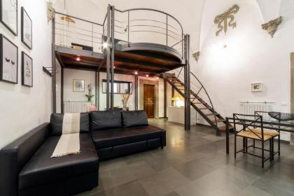 Pepi loft in a historical building