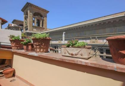 Apartments Florence- Biblioteca apartment with view - image 26