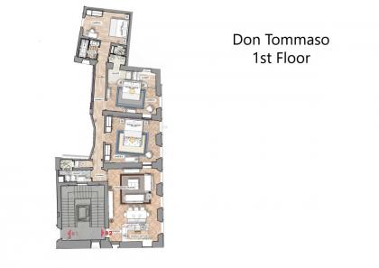 Don Tommaso - Dimora degli Affreschi Florence - image 24