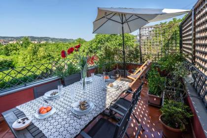 Cosy terrace apartment