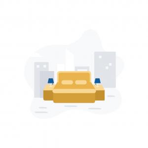 Double Room with Balcony room in Hotel Meridiana